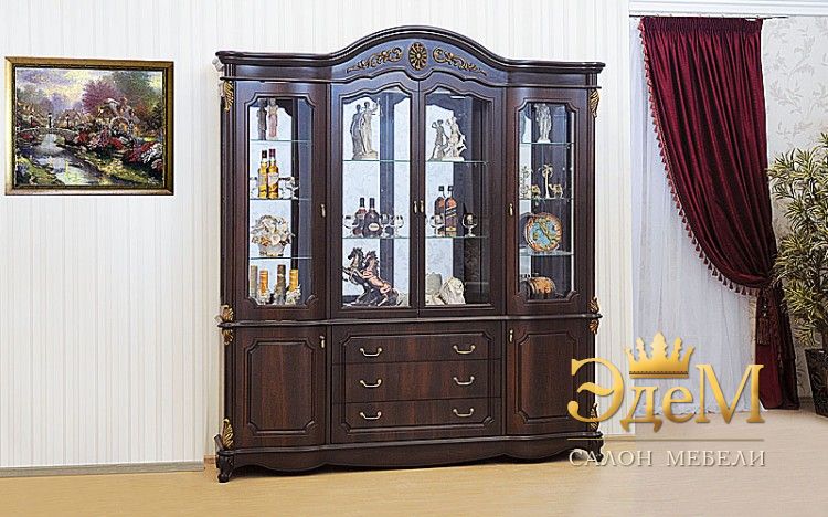 Афина сервант (орех)