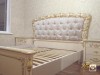 Fiora Casa отделка изголовья кровати: платина