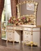 Fiora Casa отделка изголовья кровати: золото